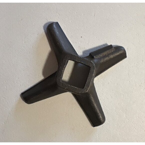 Porkert Meat Grinder #10 Manual Heavy Duty Steel Complete Czech Republic Like Ne - Picture 10 of 16